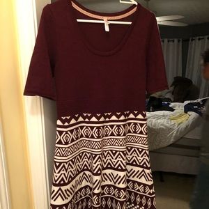 Xhiliration Sweater Dress